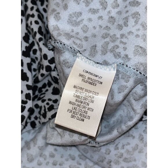 Parker Rhea Long-Sleeve Leopard Print Ruched Mini Dress Women's Size XS - Picture 9 of 10